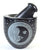 2 3/4" Moon Soapstone mortar & pestle set