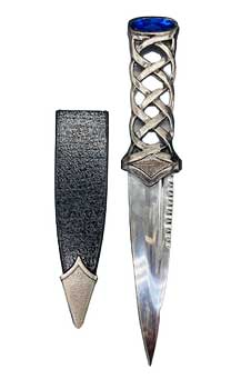 7" Scottish athame