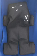 Black Voodoo Doll 5"